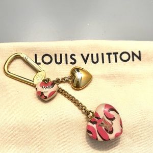 Louis Vuitton key holder/bag charm